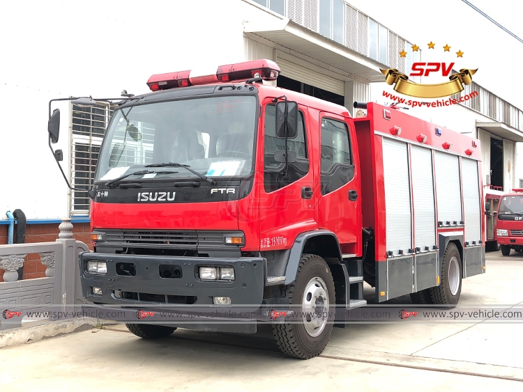 6,000 Fire Fighting Truck ISUZU FTR - LF 6,000 Fire Fighting Truck ISUZU FTR - LF